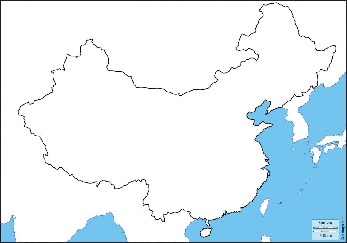 Cina mappa vuota