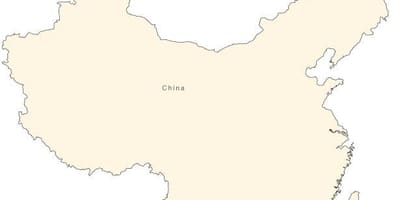 Cina semplici mappa