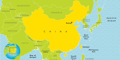 Cina mappa per bambini