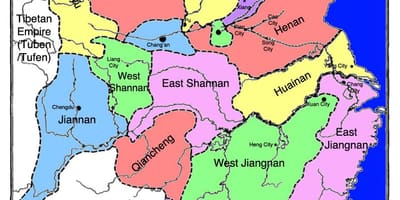 Mappa cina storia